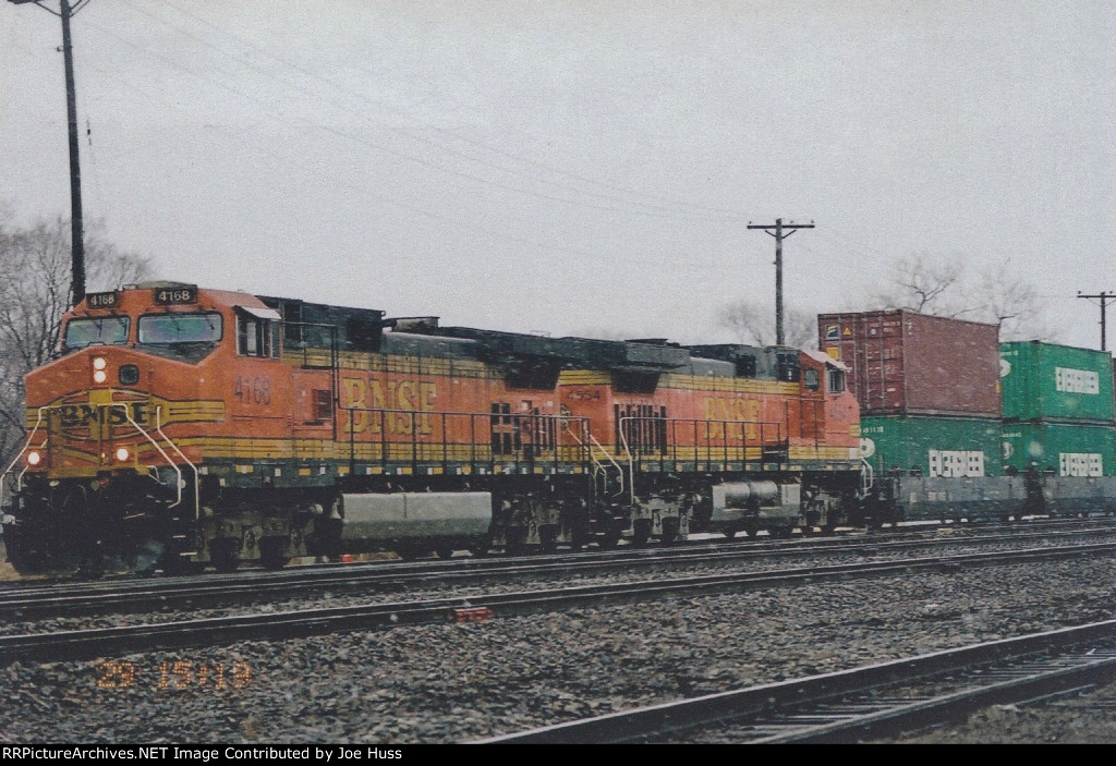 BNSF 4168 West